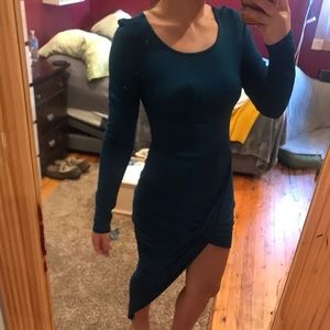 Long sleeve dress